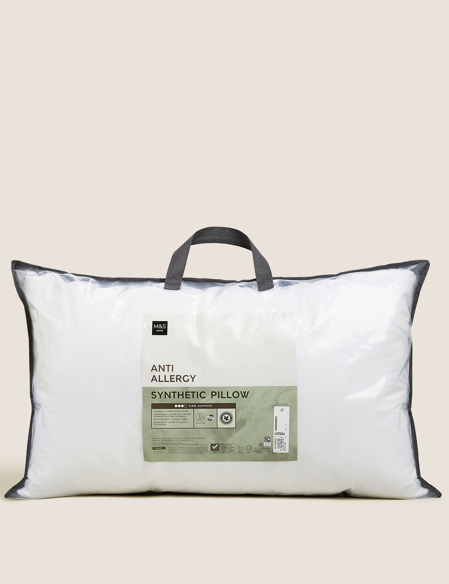 M&S Anti Allergy Firm Pillow