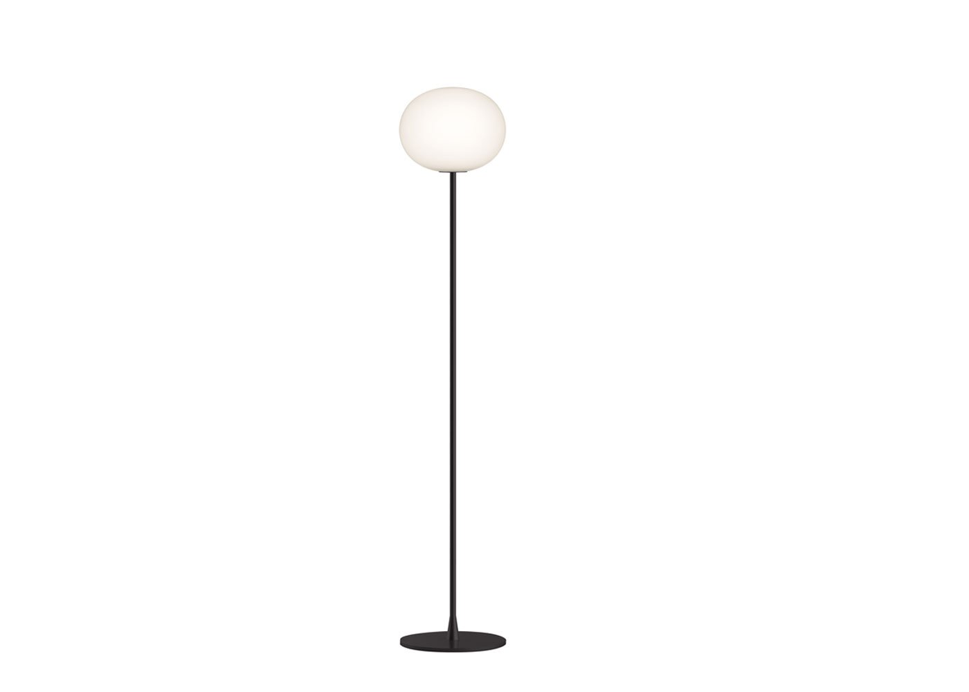 Flos Glo-Ball F2 Floor Lamp Matte Black