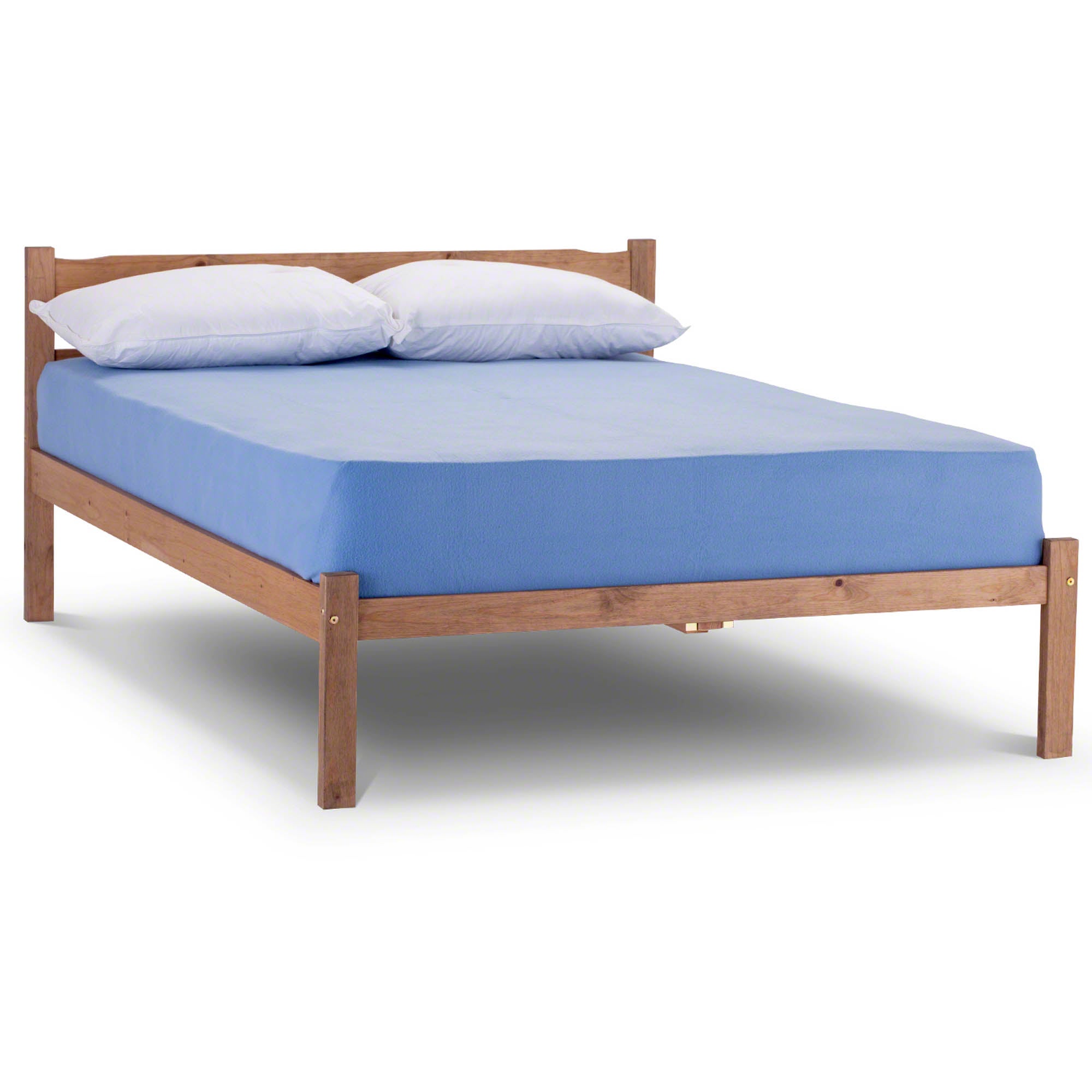 Panama Oak Bed Frame Brown