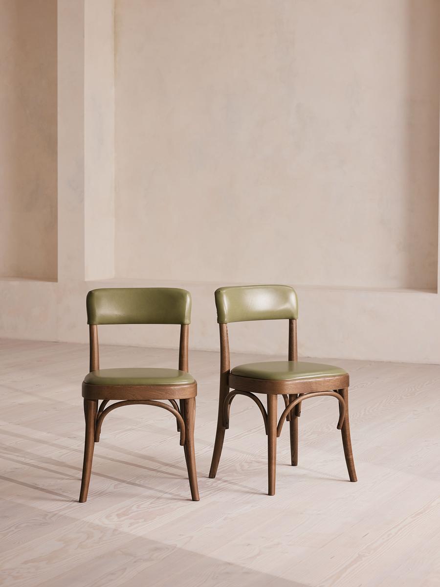 Pair of Hamilton Armless Dining Chairs