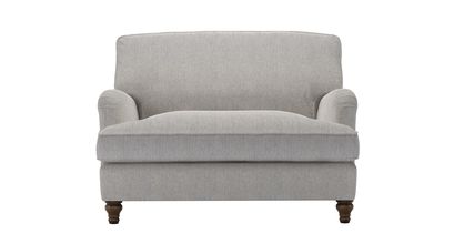 Bluebell Loveseat Sofabed in Rye Baylee Viscose Linen - sofa.com