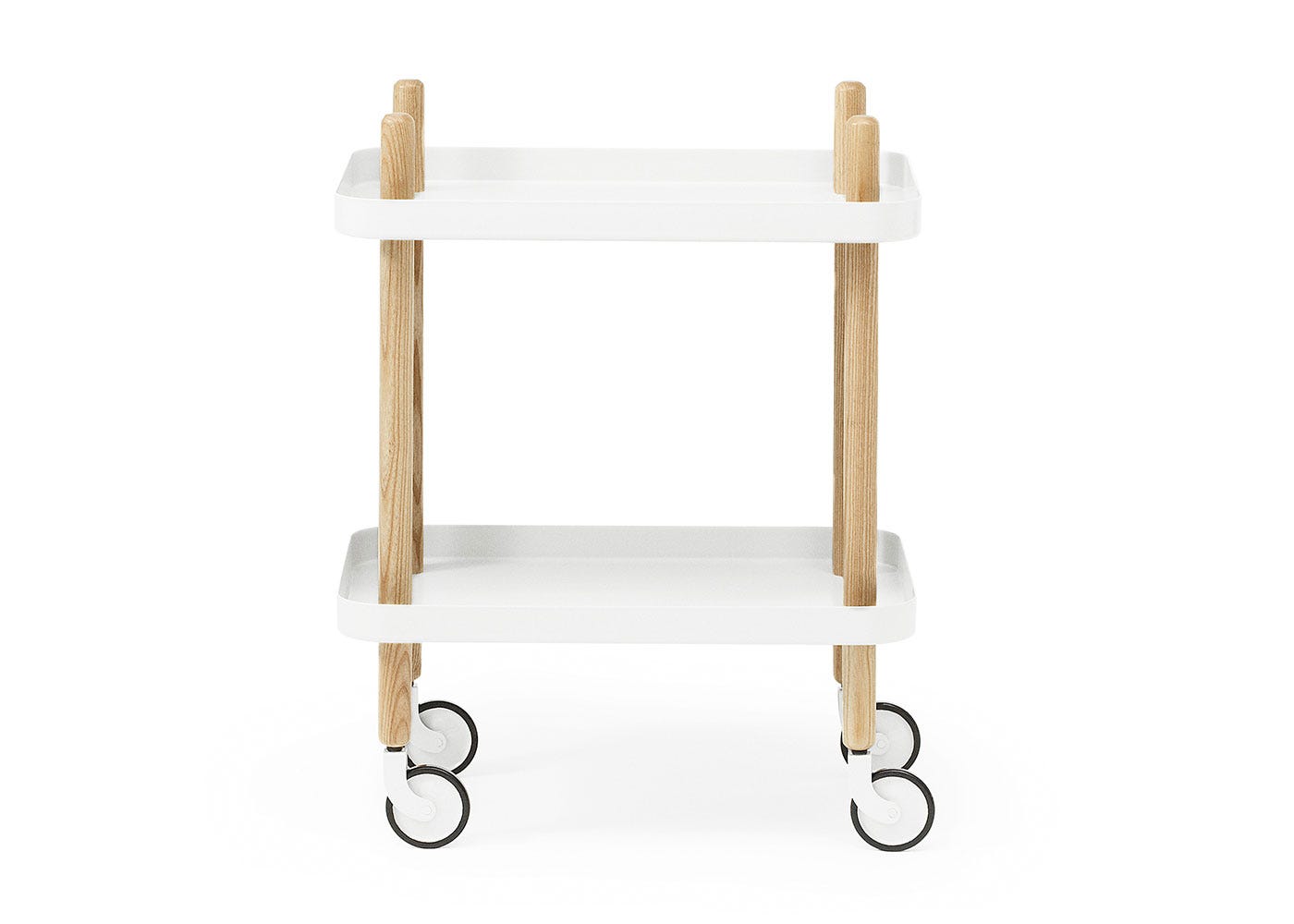 Normann Copenhagen Block Table White