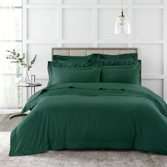 Hotel 230 Thread Count 100% Cotton Sateen Duvet Cover