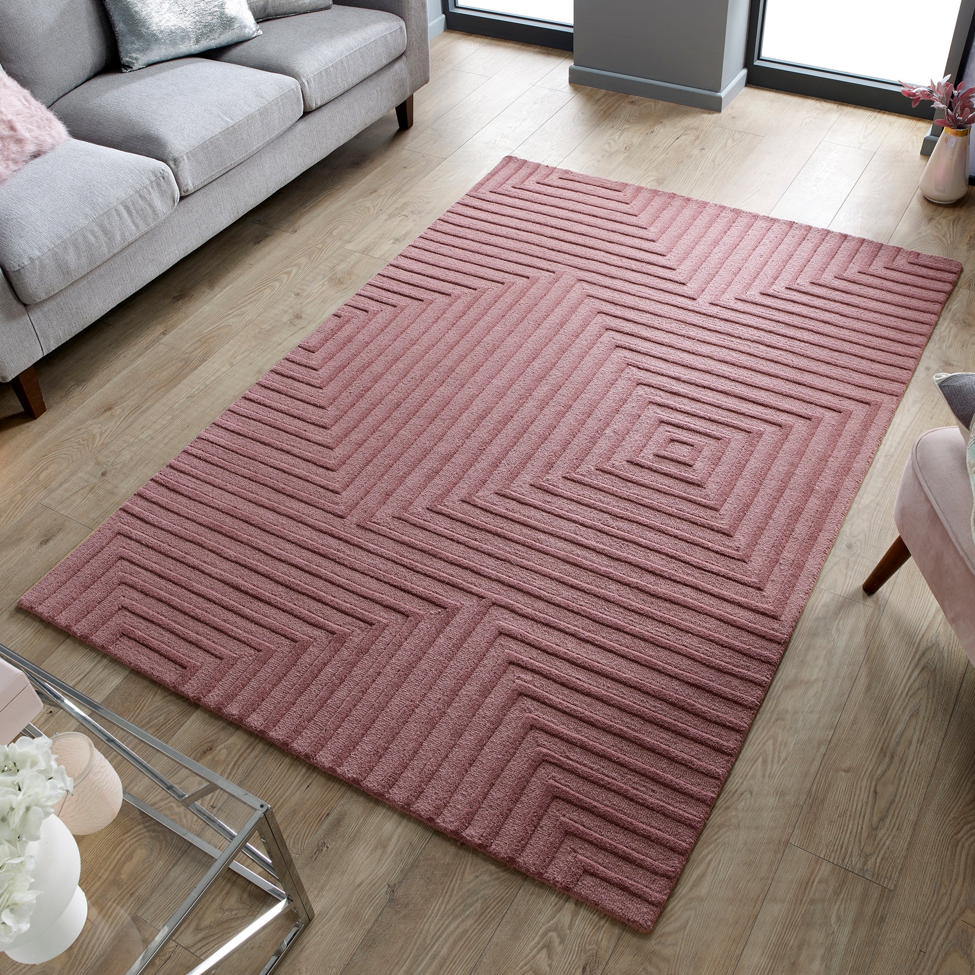 Estela Rug Estela Mauve