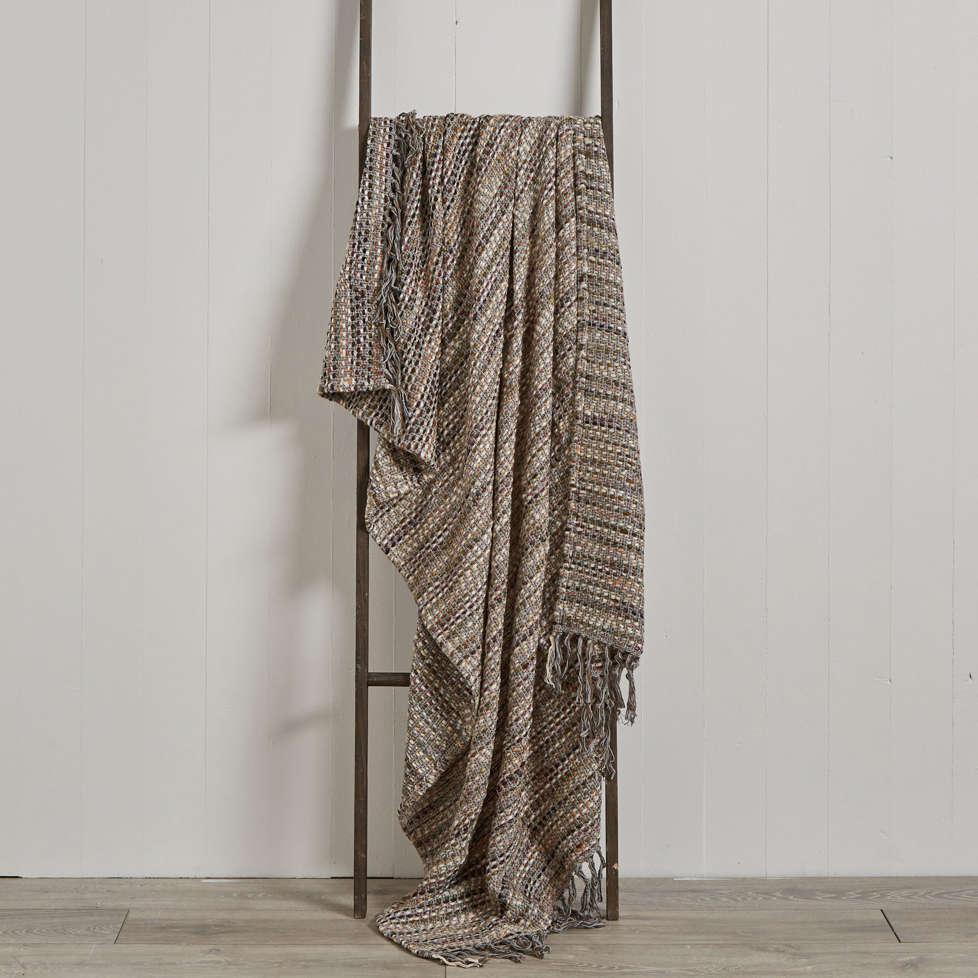 Como Throw 130cm x 180cm Throw Brown