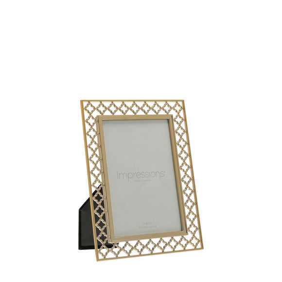 Impressions Lattice Cut Photo Frame