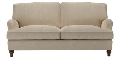Bluebell 2.5 Seat Sofabed in Cashew Baylee Viscose Linen - sofa.com