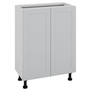 Wickes Winsford Dove Grey Standard Depth Base Unit - 600mm