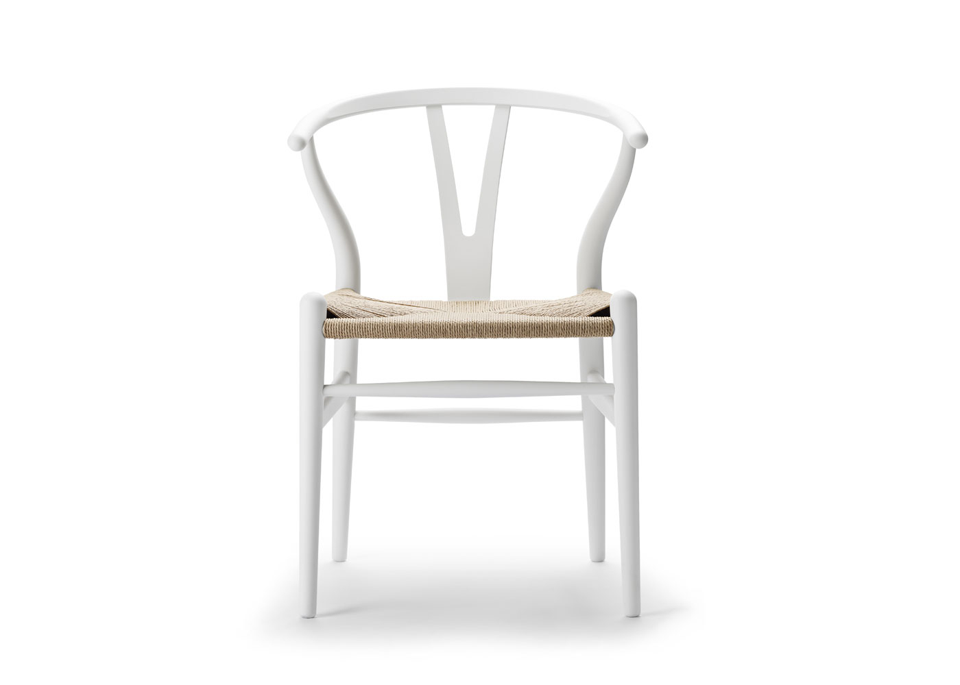 Carl Hansen & Son CH24 Wishbone Chair Soft White
