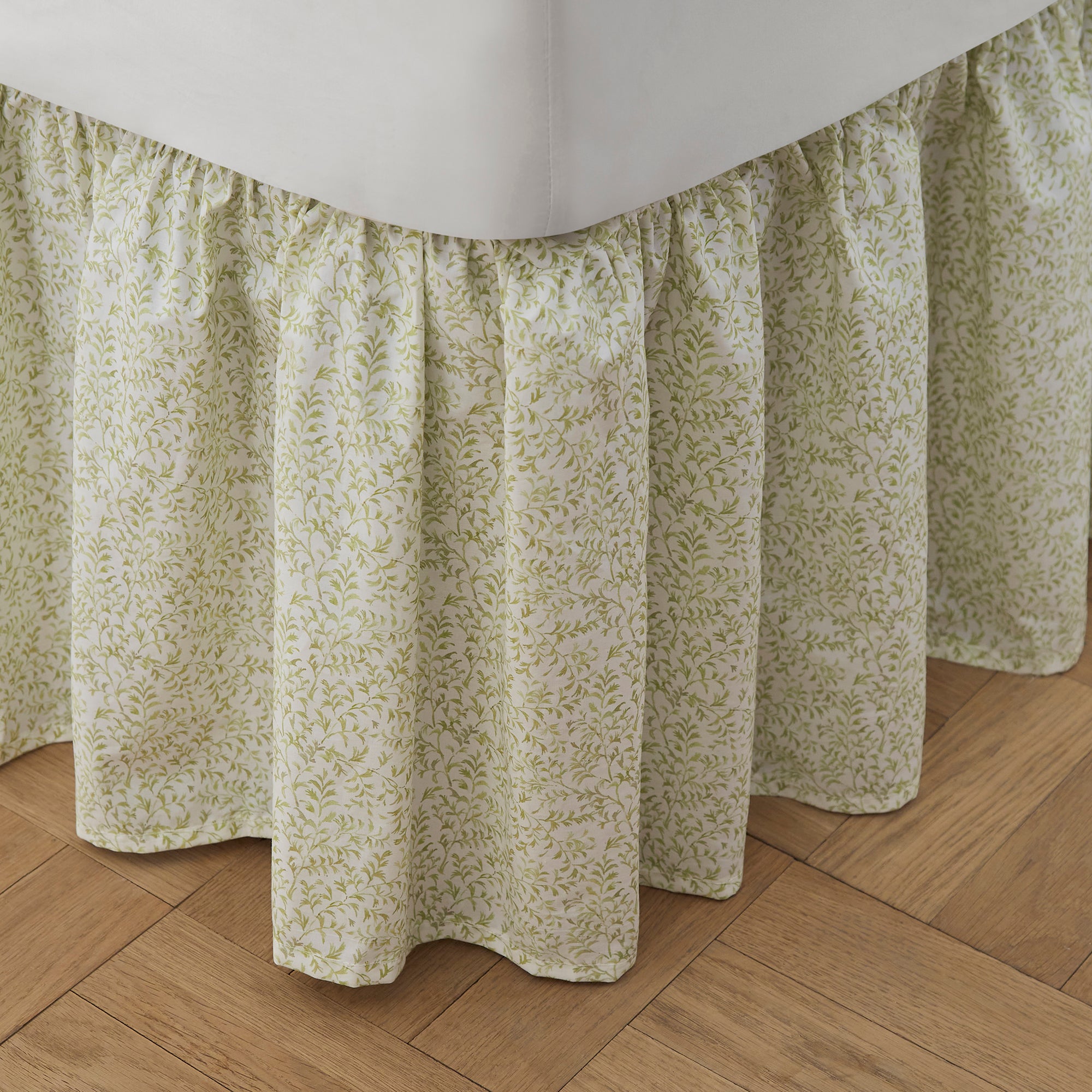 Dorma Darcy 100% Cotton Valance Blue
