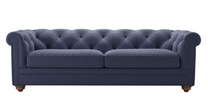 Patrick 3 Seat Sofabed in Uniform House Plain Weave - sofa.com