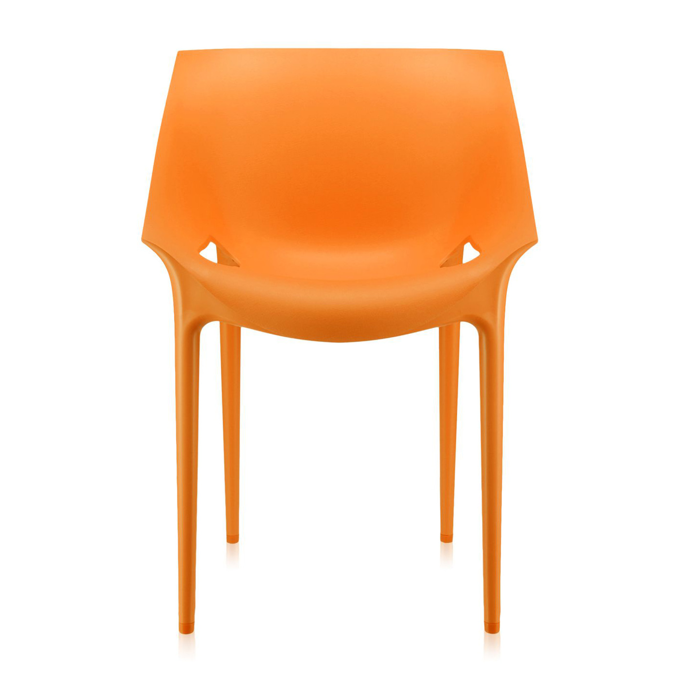 Kartell Dr Yes Armchair Stacking In Orange *Order In