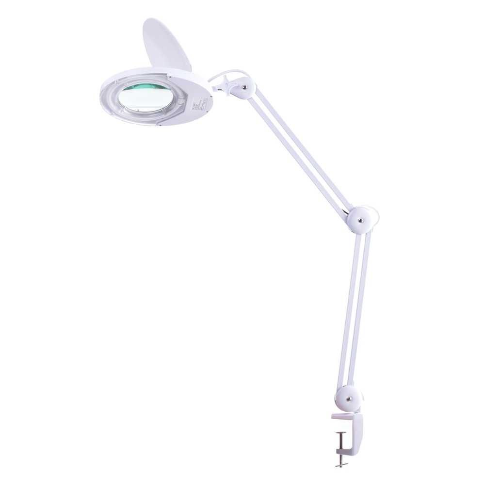 Ernest Task Lamp, White