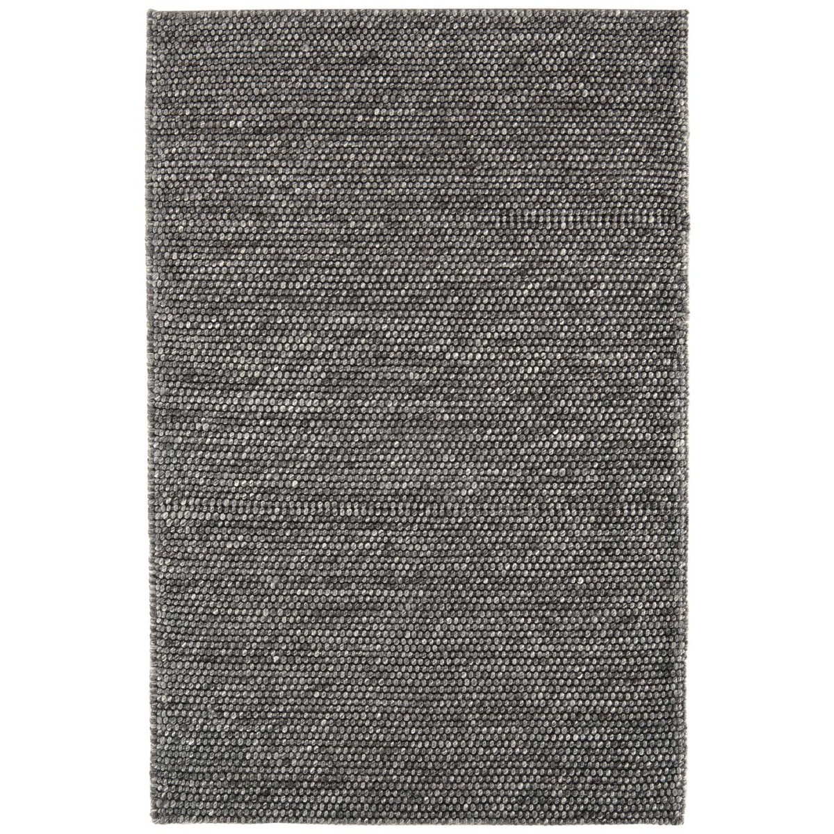Flori Woven Rug, Charcoal
