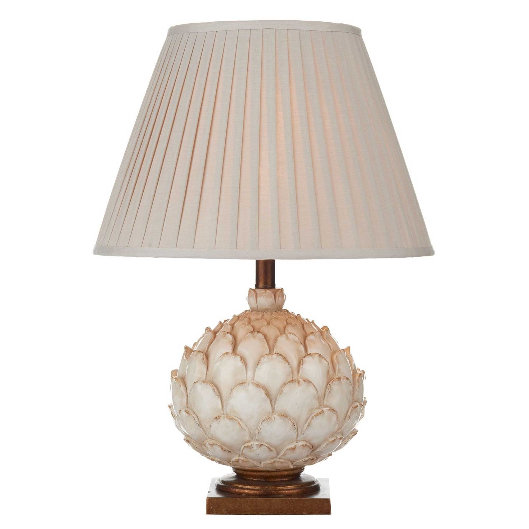 Cream Layer Table Lamp | Barker & Stonehouse