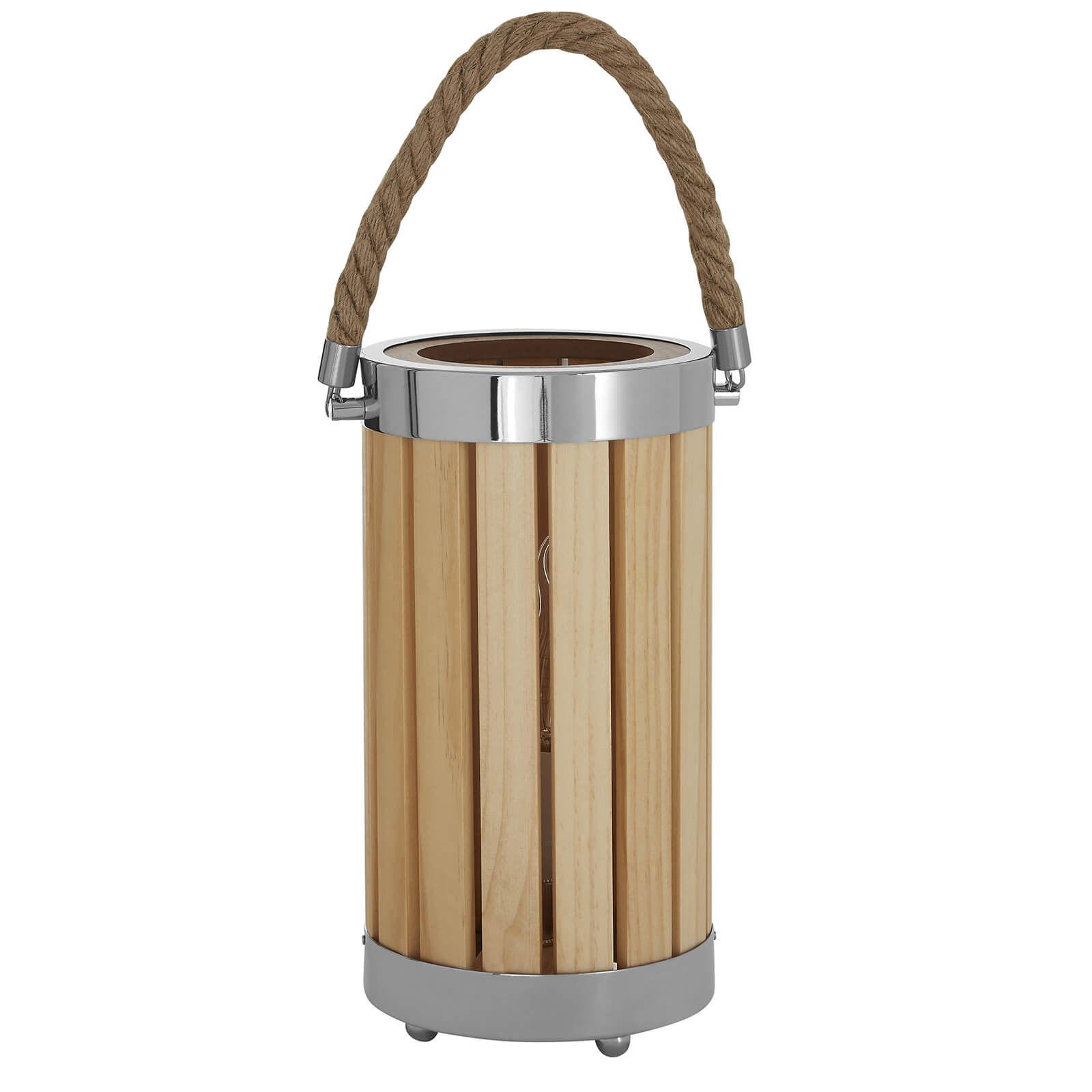 Brooke Natural Wood Table Lamp