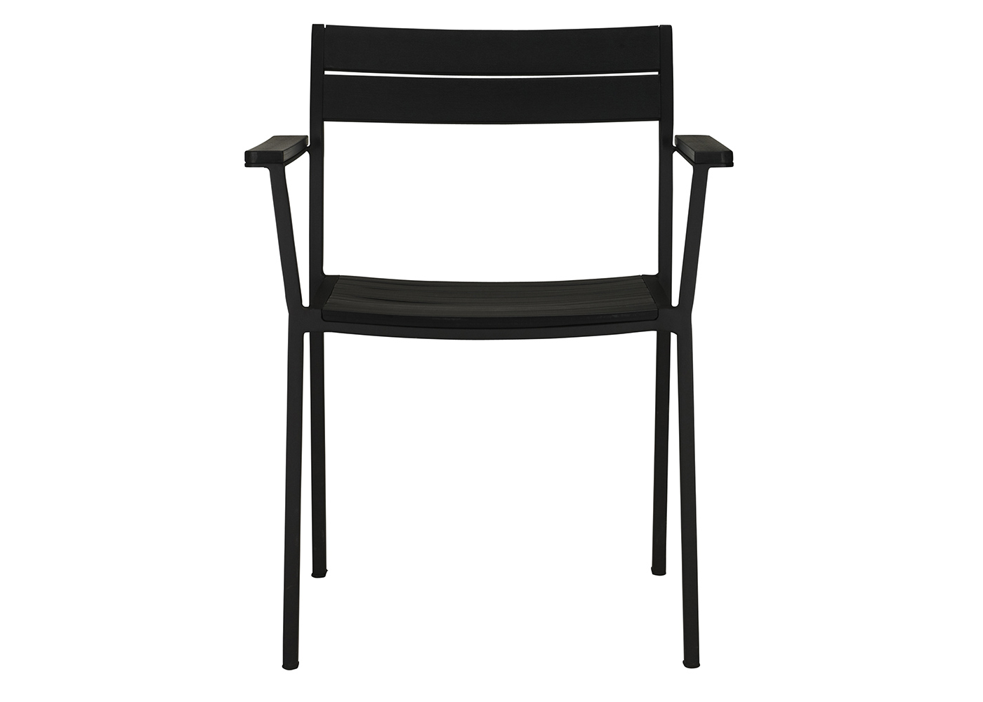Case Eos Garden Armchair Black