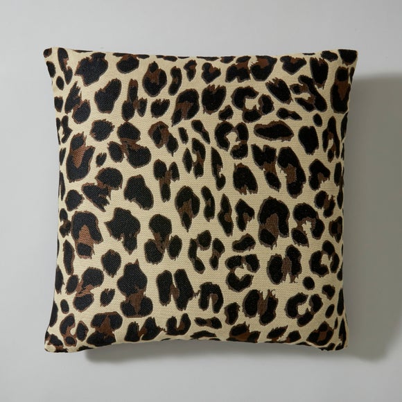 Animal Print Tapestry Natural Cushion Cover 3