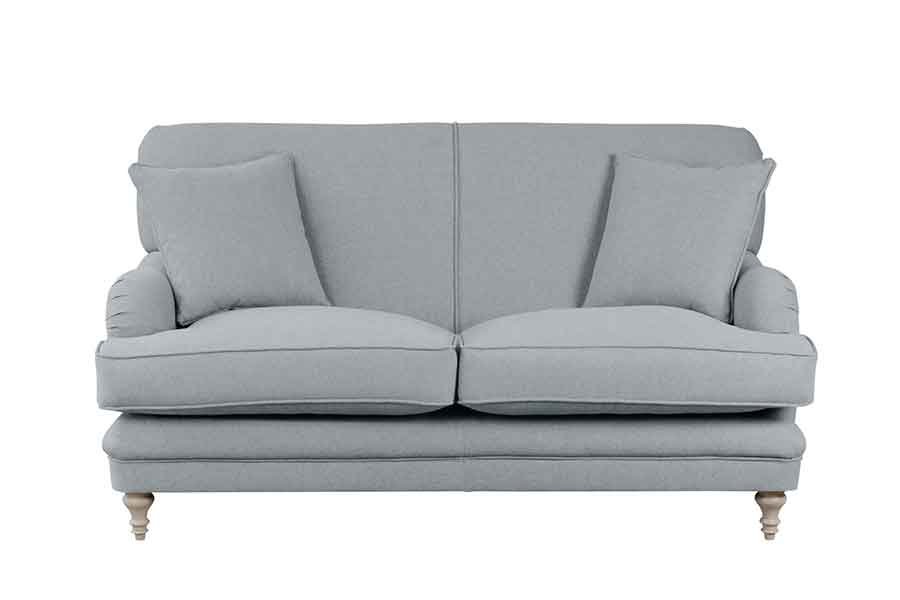 Madelein  2 seat sofa Malaga Steel