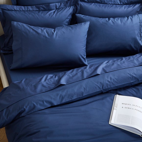 Dorma Crisp & Fresh 400 Thread Count Egyptian Cotton Percale Standard Pillowcase