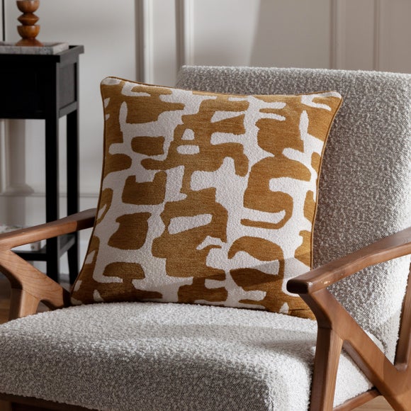 Caval Textured Boucle Square Cushion