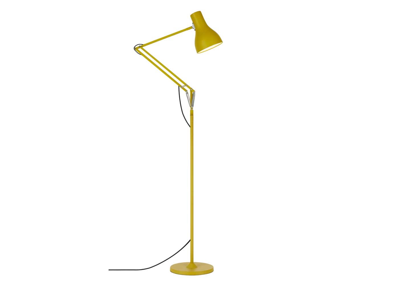 Anglepoise Type 75 Floor Lamp Margaret Howell Yellow Ochre