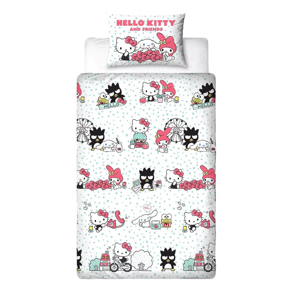 Sanrio Rare Single Duvet Cover Set