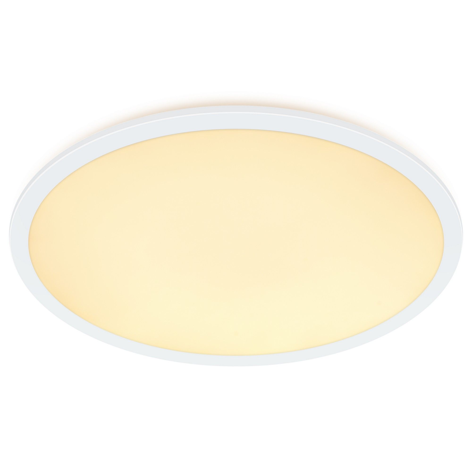 Nordlux Modern Indoor Ceiling Light White Plastic Intergrated LED 3-Level Dimming - Mains Powered, IP20