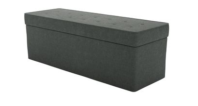 Buttons Storage Bench in Wells Norfolk Cotton - sofa.com