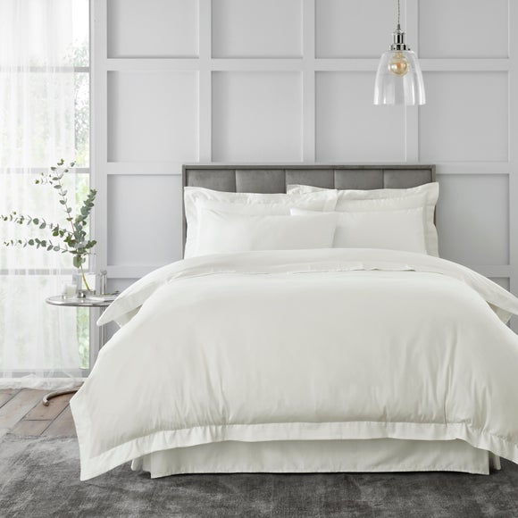 Hotel 230 Thread Count 100% Cotton Sateen Duvet Cover