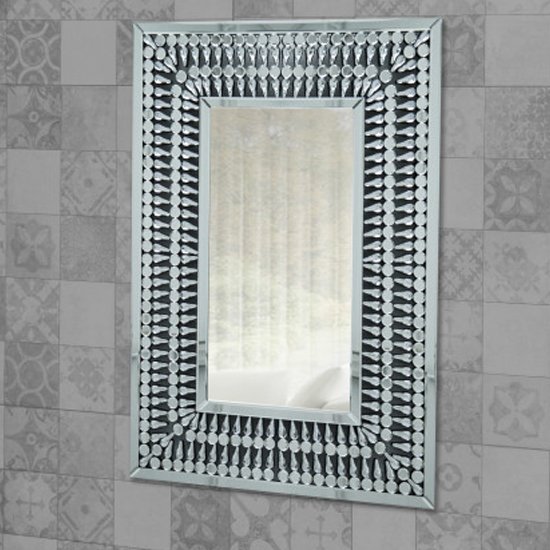 Bogami Designer Rectangular Wall Mirror