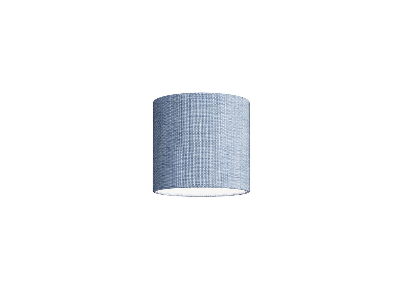 Shropshire Shades Telford Lampshade Baby Blue 20 x 18cm