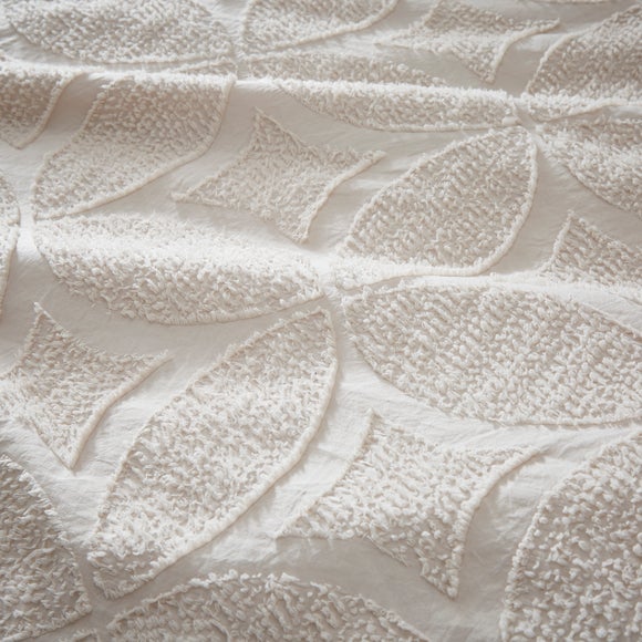 Alda Textured Duvet Cover and Pillowcase Set 4