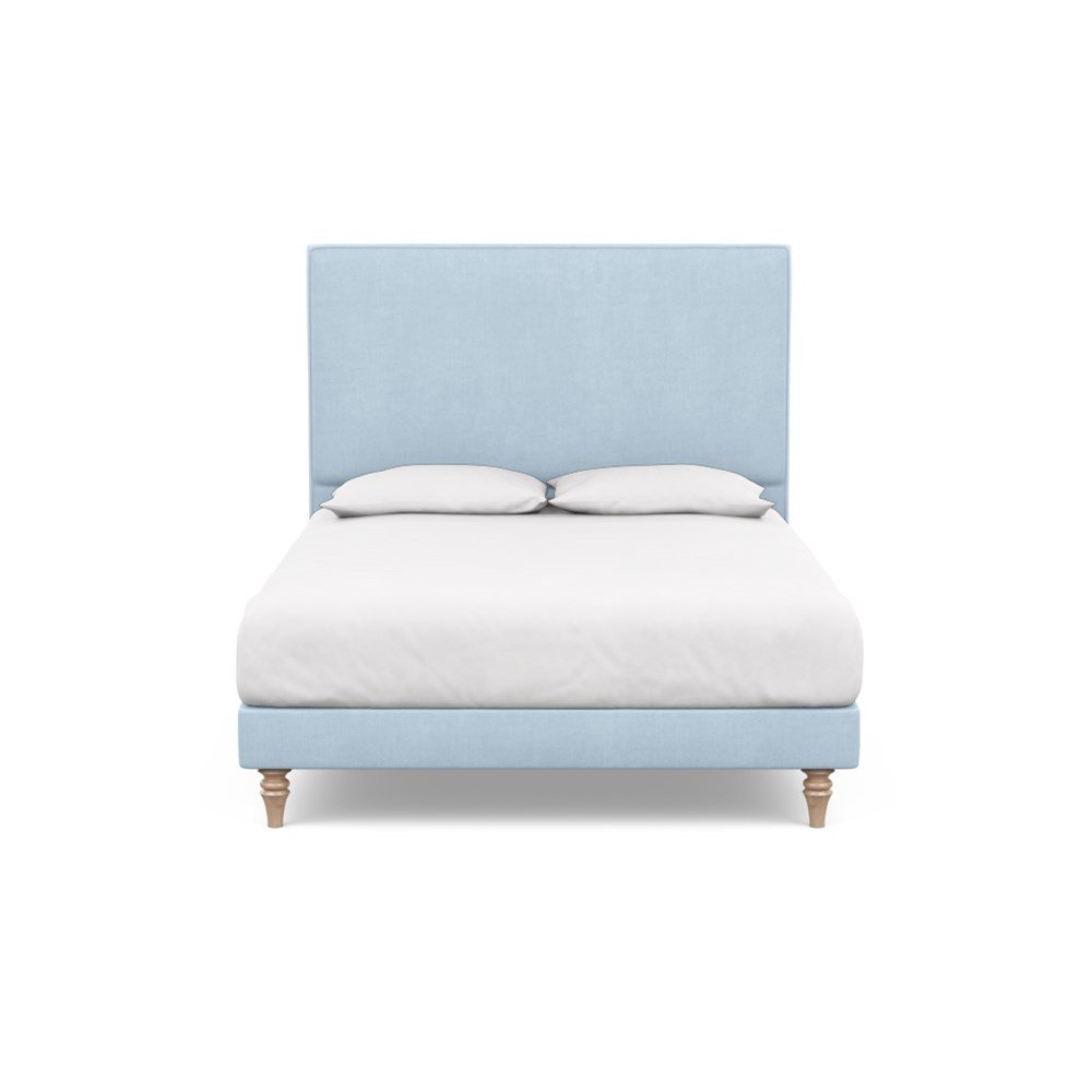 Heal's Heal's Shallow Divan King Capelo Linen-Cotton Sea Shanty Light Turned