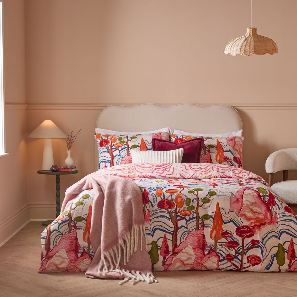 Furn Terra Nova Printed Reversible Duvet Cover Set
