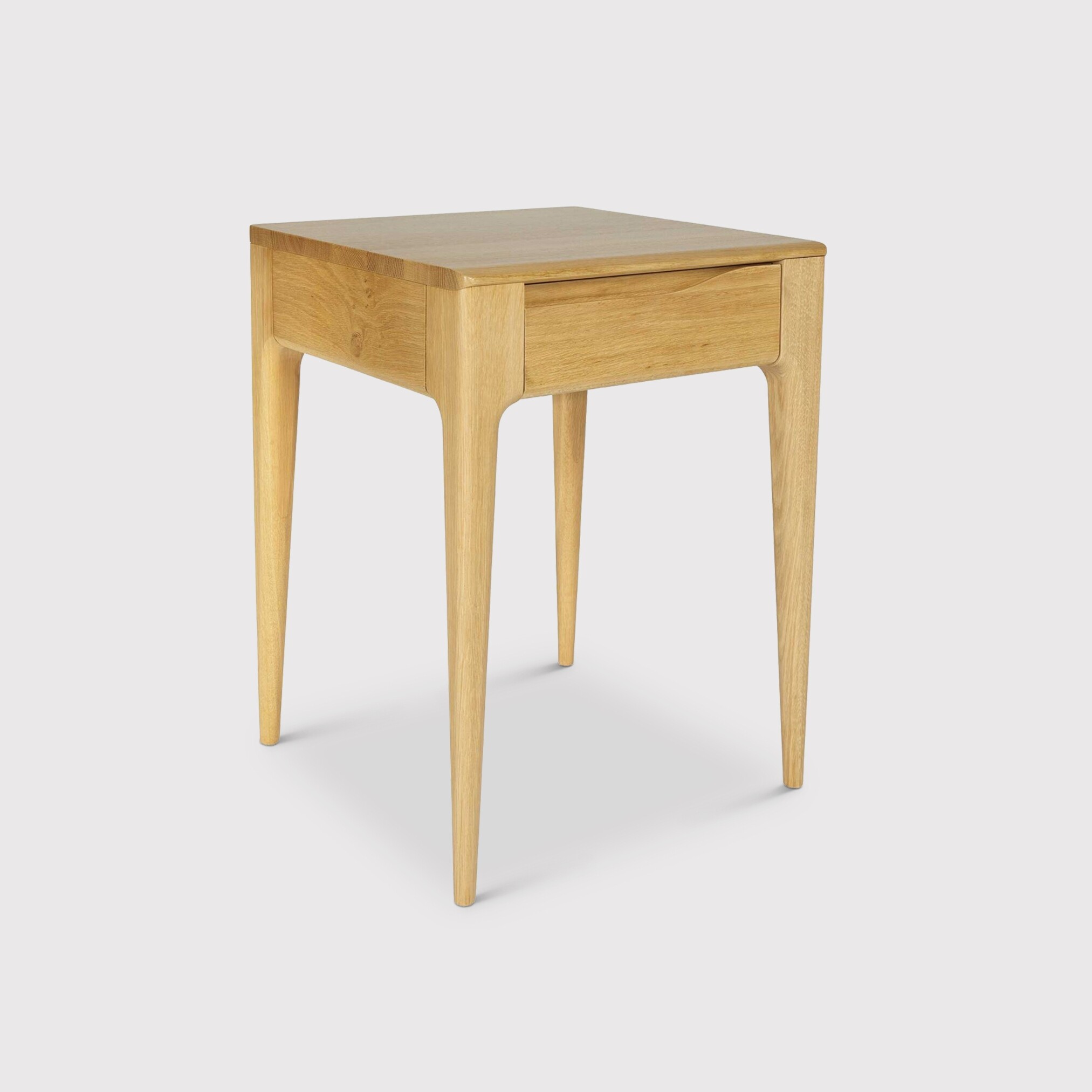 Ercol Romana Lamp Table, Neutral Oak | Barker & Stonehouse