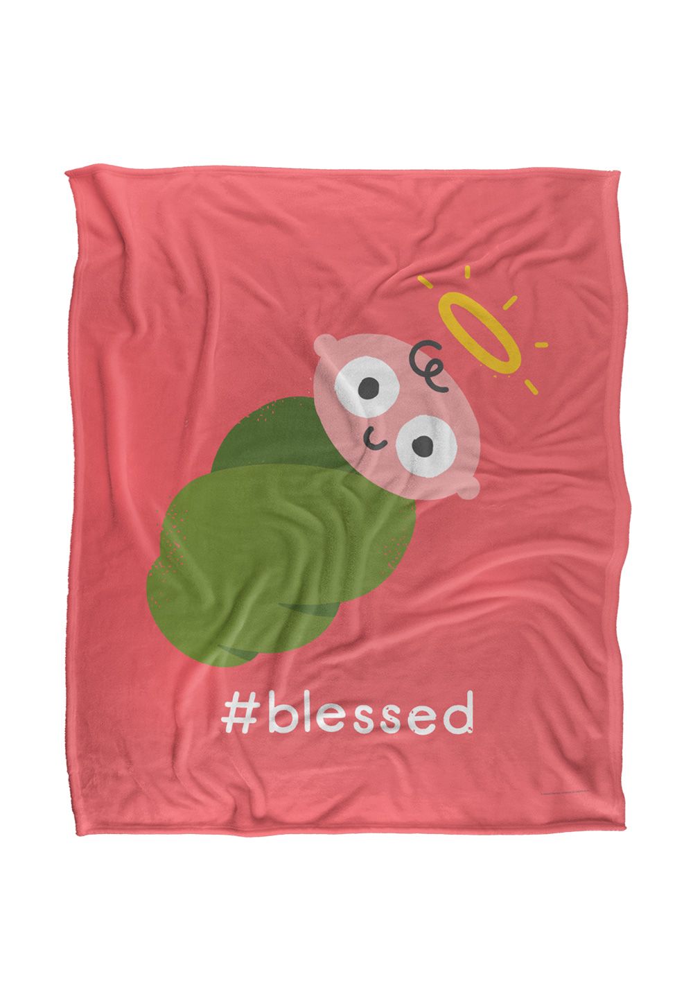 David Olenick Divine Instavention Silky Touch Super Soft Throw Blanket 152 X 127 cm in White