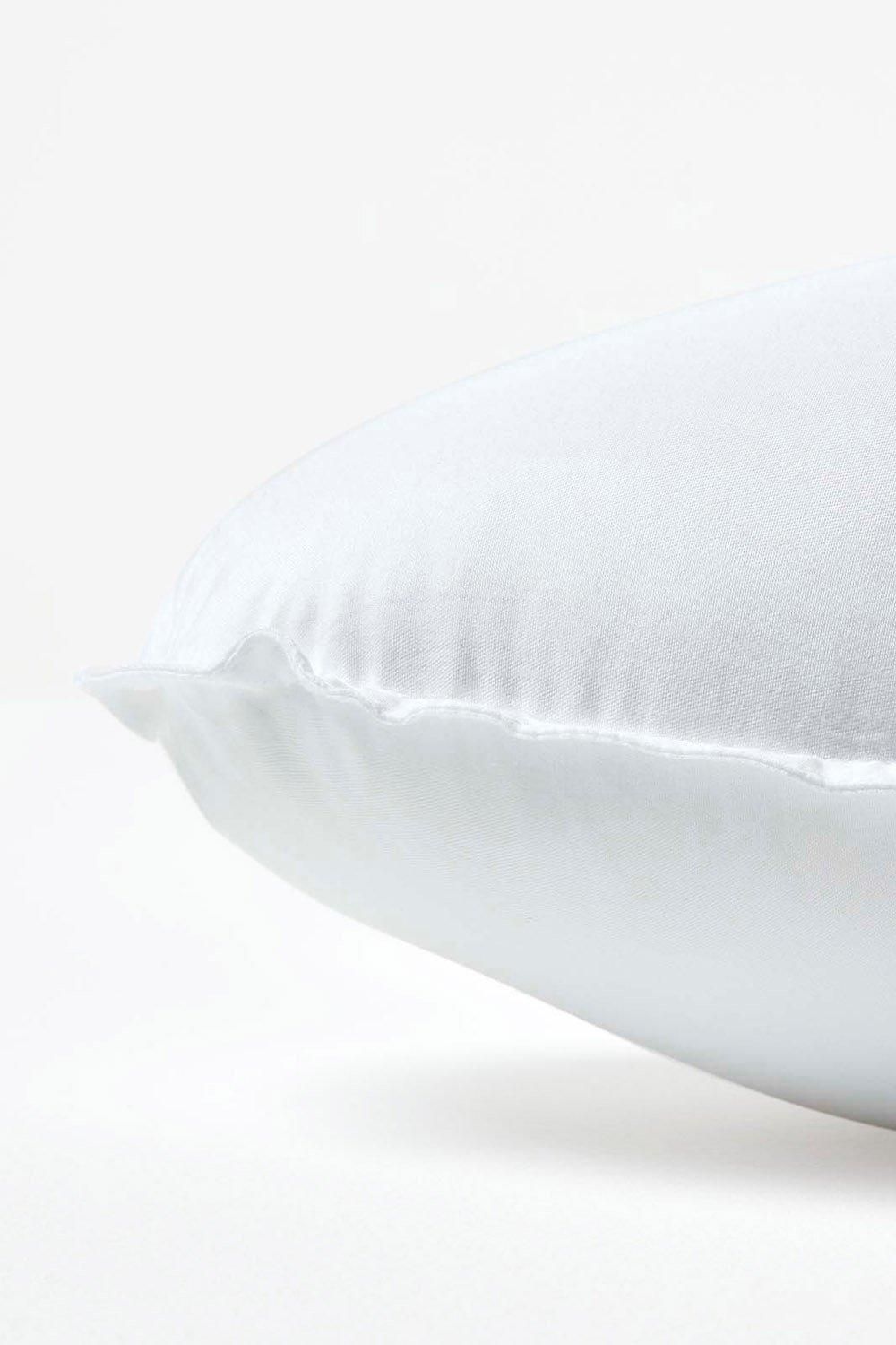 Homescapes Super Microfibre Heart Shaped Cushion Pad - Cushion Filler & Inserts in White 3