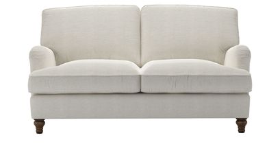 Bluebell 2 Seat Sofa Bed in Clay House Basket Weave - sofa.com