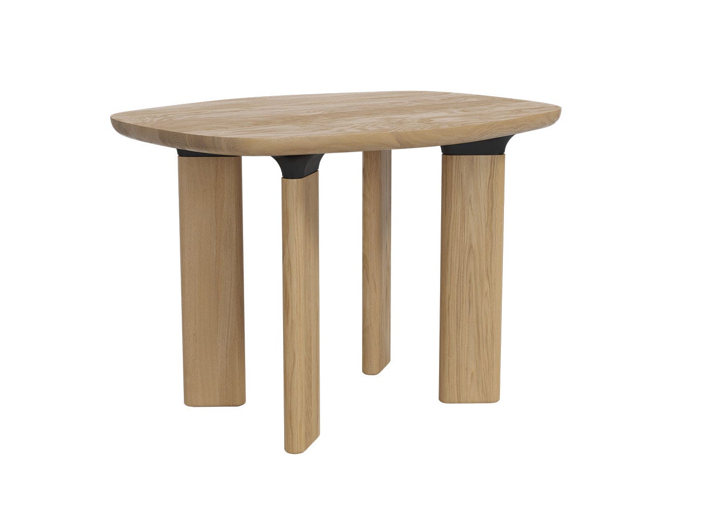 Fritz Hansen Analog Side Table in Oak