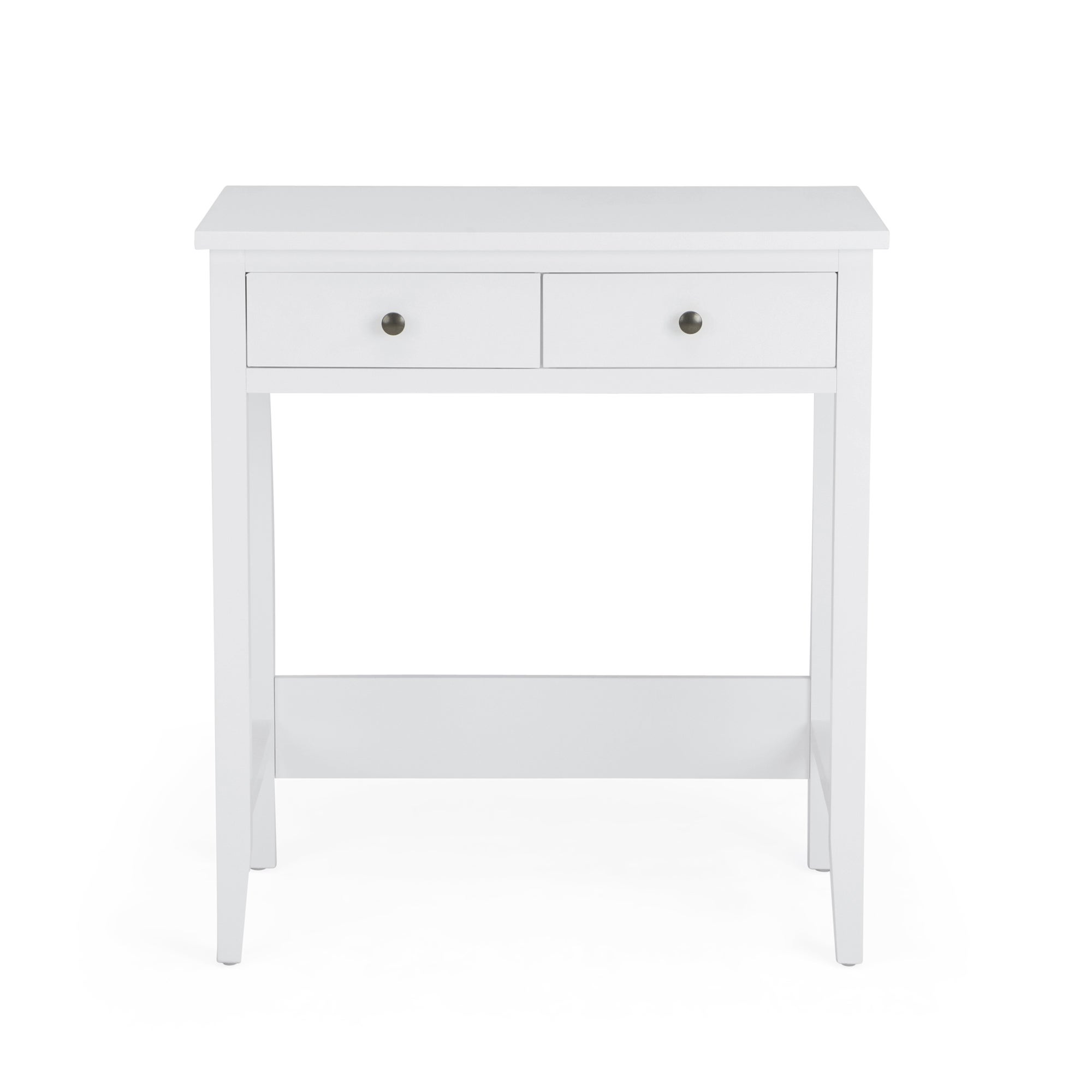 Lynton Compact White Dressing Desk White
