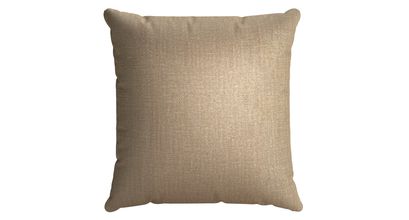 55x55cm Scatter Cushion in Flax Pure Belgian Linen - sofa.com