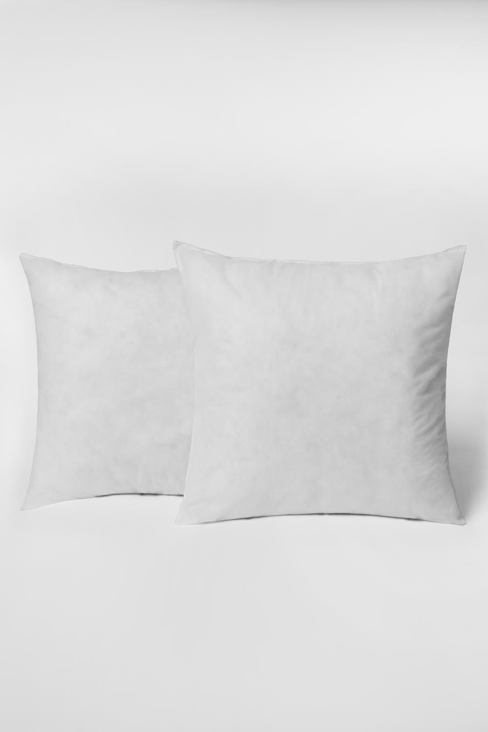 OHS 2 x Pack of Cushion Fillers Pads in White