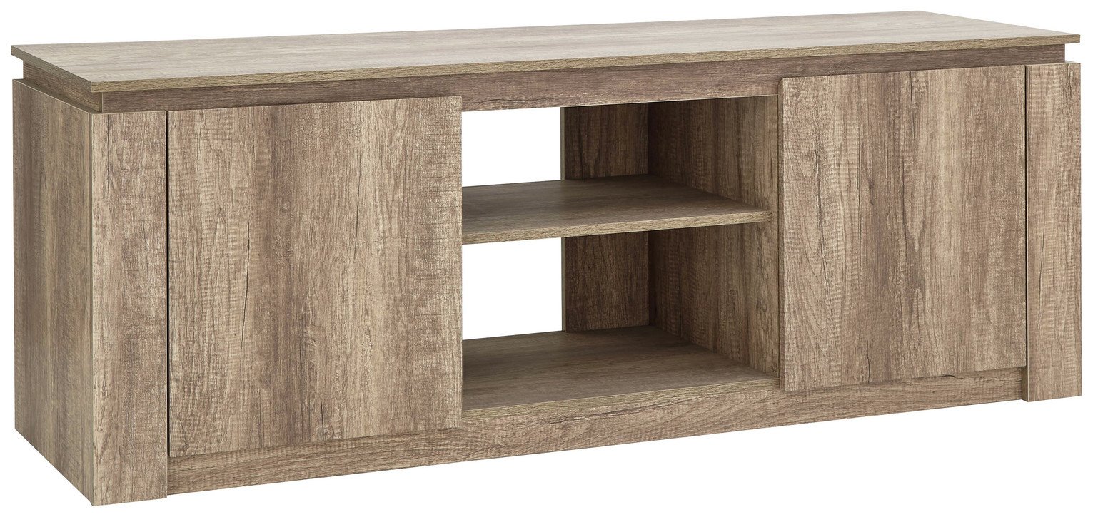 Canyon 2 Door TV Unit - Oak