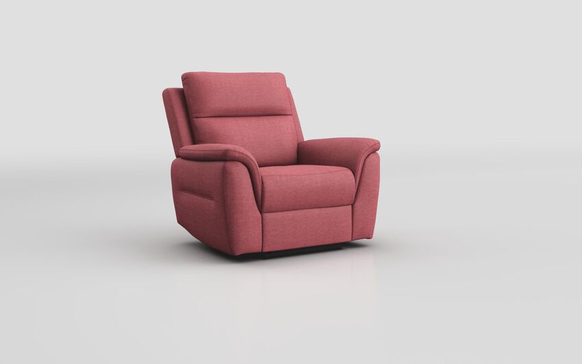 Pink Fabric Sogliano Armchair
