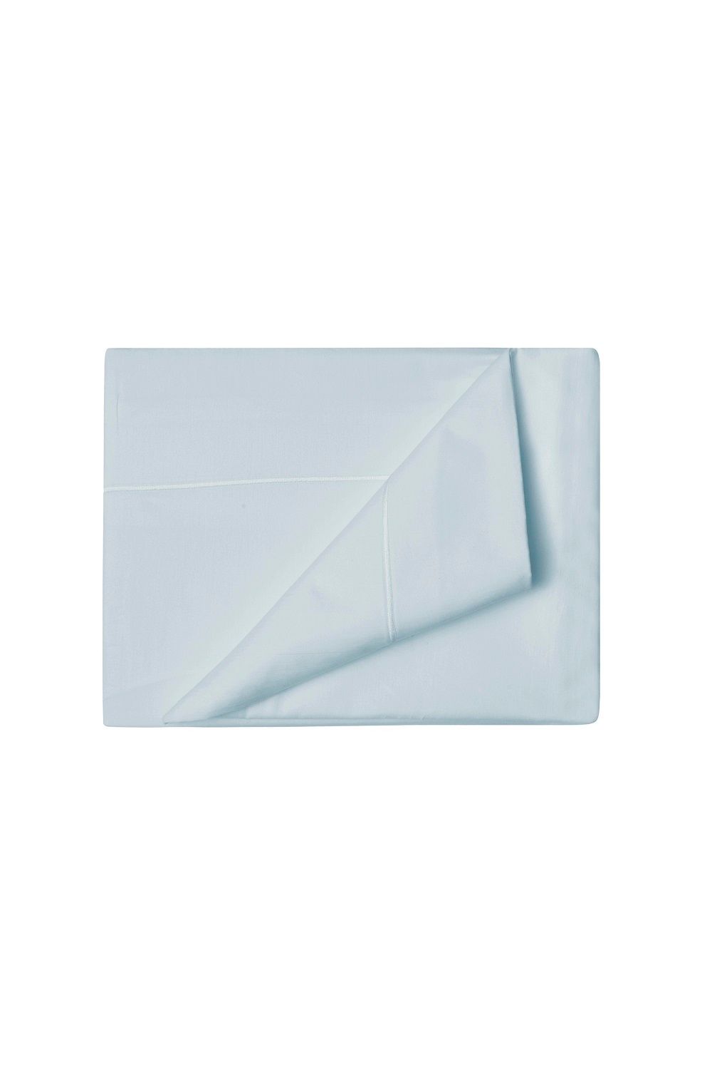 Belledorm Egyptian Cotton 400 Thread Count Flat Sheet in Duck Egg Blue
