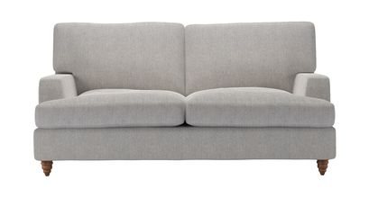 Isla 2 Seat Sofabed in Rye Baylee Viscose Linen - sofa.com