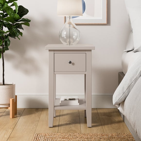 Lynton 1 Drawer Compact Bedside Table