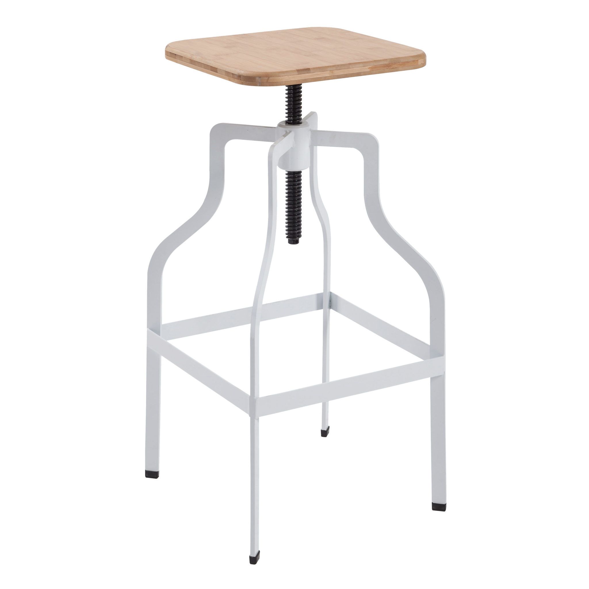 netfurniture Seal Bar Stool White