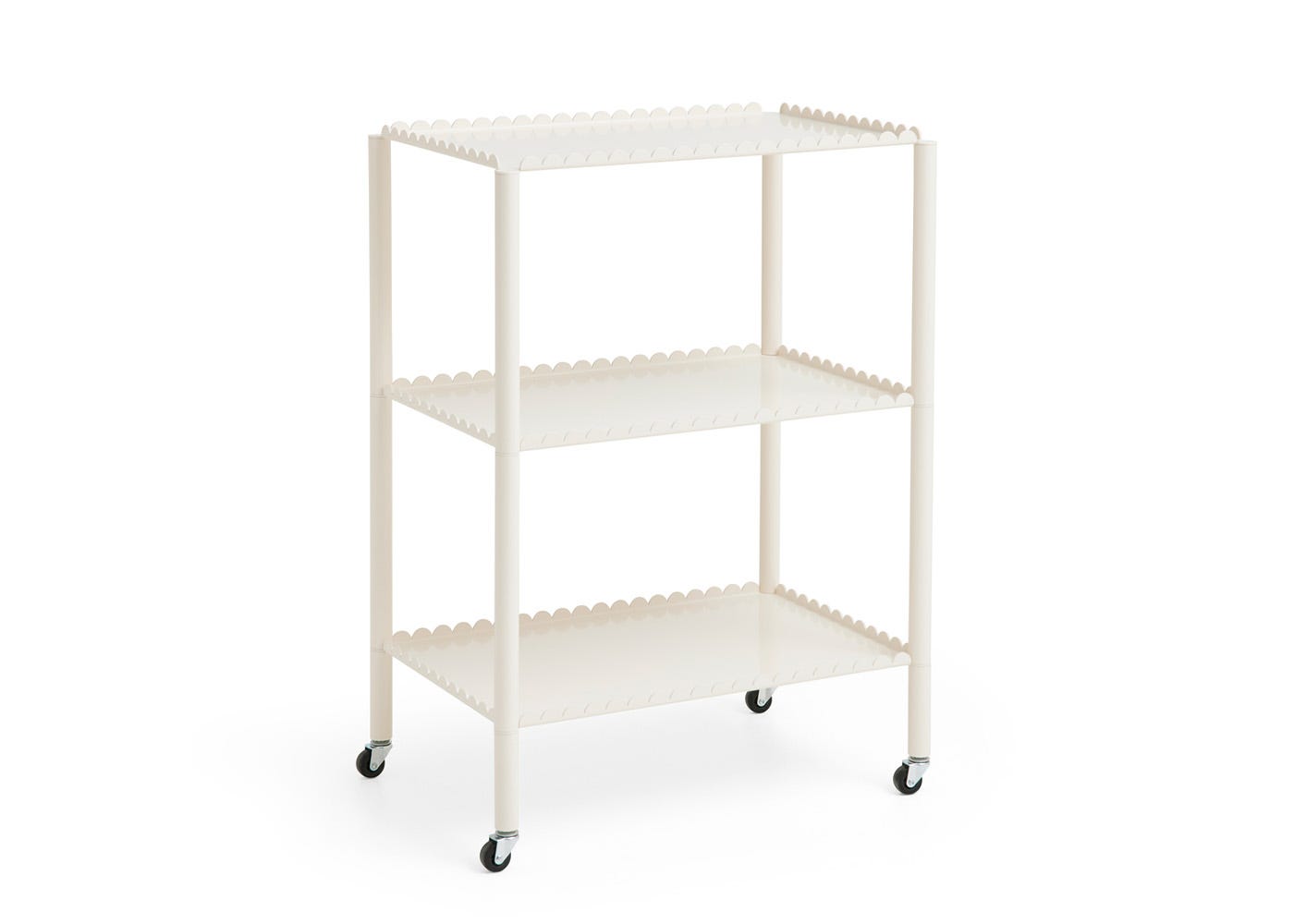 HAY Arcs Trolley High Eggshell
